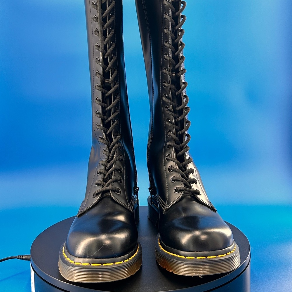 Dr Martens Knee High Boots